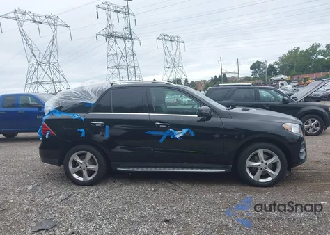 2016 Mercedes-Benz Gle 350 4Matic from USA, damaged, VIN 4JGDA5HB7GA623116